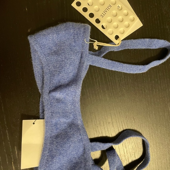 Khaite eda cashmere bralette NWT - Picture 3 of 3